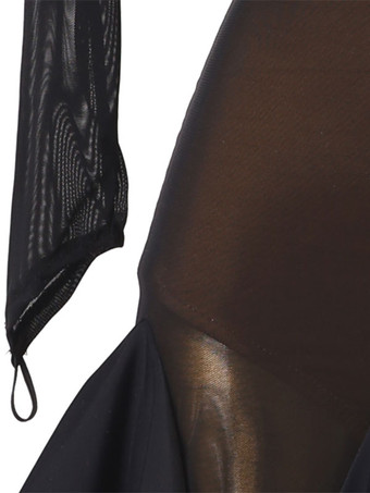 ラテンダンスコスチューム黒人女性のポリエステルドレスセクシーなラインストーンラテンダンサーダンスコスチューム