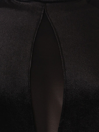 ラテンダンスドレス黒人女性のポリエステルドレス背中のないセクシーなラテンダンサーダンスコスチューム