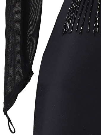 ラテンダンスドレス黒人女性のラインストーンオープンショルダーボディコンセクシーなポリエステルドレスダンスウェア