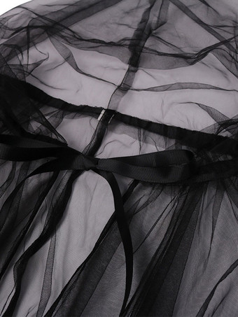 ハロウィンブライダルケープヴァンパイアプリンセスドレス魔女コスプレ仮面舞踏会コスチューム