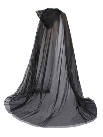 ハロウィンブライダルケープヴァンパイアプリンセスドレス魔女コスプレ仮面舞踏会コスチューム