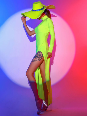 ジャズダンスコスチュームレディースライクラスパンデックスドレスダンスウェア