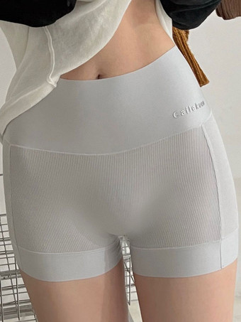 gris clair Sous-vêtement sans couture Pantalon de sécurité Boxer