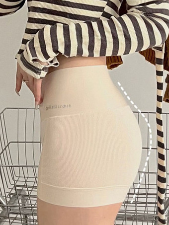 NudeSous-vêtement sans couture Pantalon de sécurité Boxer