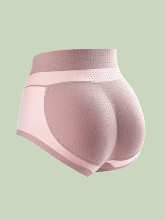 ピンクブライダルヒップリフターフェイクバットパッド