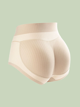 肌色ブライダルヒップリフターフェイクバットパッド