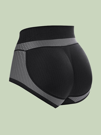 ブラック ブライダルヒップリフターフェイクバットパッド