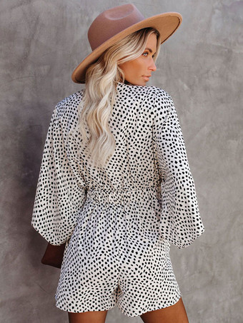 ブルー Vネック 七分袖 ポリエステル サマープレイスーツ