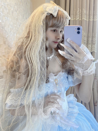 甘いロリータドレス ティアード フリル 甘いロリータ ドレス