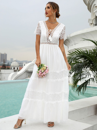 Comprar Vestido encaje de fiesta elegante coral Vestidos de fiesta