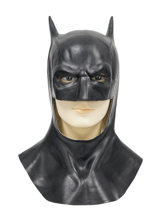 Cosplay Masks Cosplay Accessories Film Latex Men's Hood Hood Non-personalized Latex Bag Black