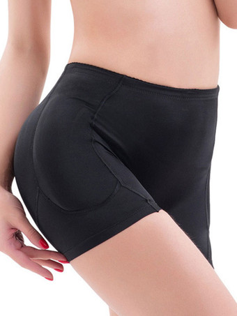 ブラック 美しいbuttocksパンティーボクサーショーツニッカーズトライアングルパンツ