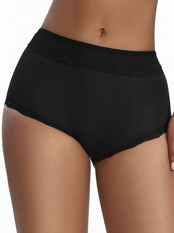 noir Nuptiale Lingerie Culotte Sexy