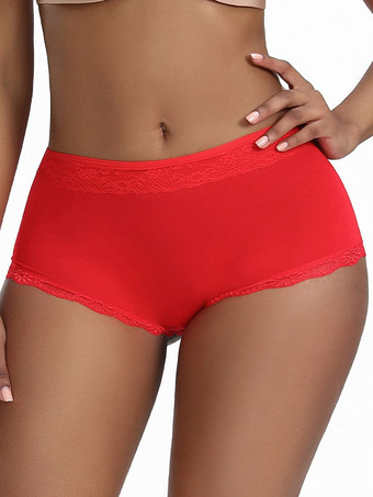 rouge Nuptiale Lingerie Culotte Sexy