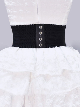 スチームパンクロリータアクセサリーブラックレースアップレースレースポリエステル繊維その他