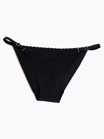 Nero BREATTI DONNE BREVE TRIANGLE PANTS MANCHERS