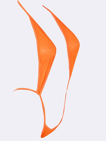 Frauen Monokini Badeanzüge Rosa Sommer Sexy Badeanzüge