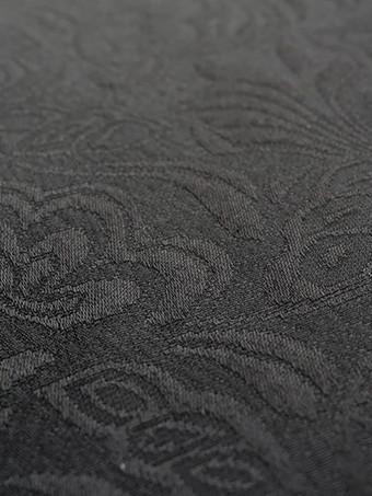 ブルーヴィンテージトップヴィンテージボタン長袖ポリエステルポリエステル繊維オーバーコート男性用レトロコスチューム