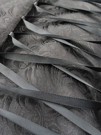 ブルーヴィンテージトップヴィンテージボタン長袖ポリエステルポリエステル繊維オーバーコート男性用レトロコスチューム