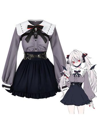 Uniforme Feminino Para Meninas, Anime, Kakegurui, Cosplay, Y