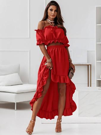 Two Piece Sets Women two Piece Outfits 2024 - Milanoo.com