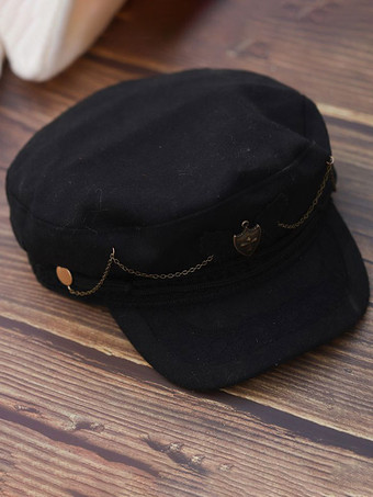 ゴシックロリータハットボウアクセサリーブラックロリータアクセサリー