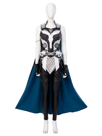 Marvel Comics Thor: Love and Thunder Valkyrie Cosplay Costumes without Shoes