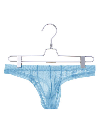 ライトスカイブルー男の家のカジュアルなポリエステルのためのブリーフ