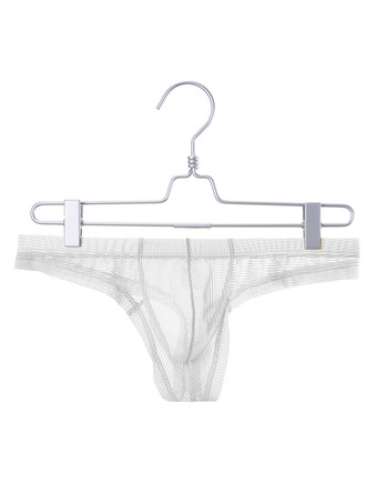 ホワイト 男の家のカジュアルなポリエステルのためのブリーフ