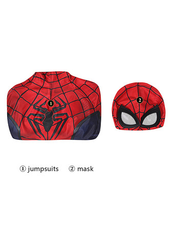 スパイダーマンコスチューム 大人用 マーベルコミックス マーベルズ・アベンジャーズ スパイダーマン ピーター・パーカー コスプレ衣装