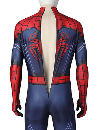 スパイダーマンコスチューム 大人用 マーベルコミックス マーベルズ・アベンジャーズ スパイダーマン ピーター・パーカー コスプレ衣装