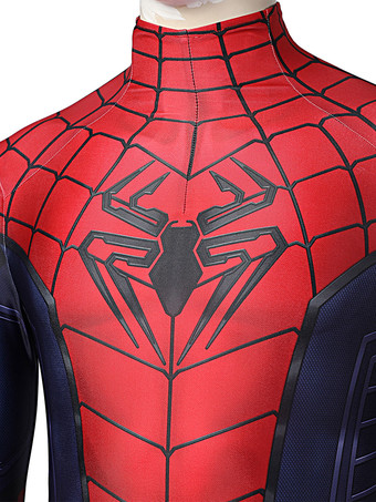 スパイダーマンコスチューム 大人用 マーベルコミックス マーベルズ・アベンジャーズ スパイダーマン ピーター・パーカー コスプレ衣装