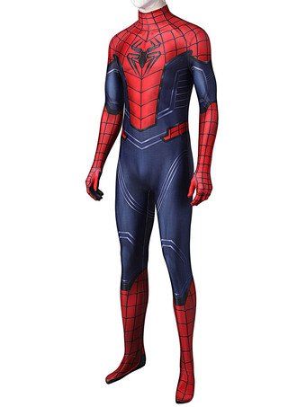 スパイダーマンコスチューム 大人用 マーベルコミックス マーベルズ・アベンジャーズ スパイダーマン ピーター・パーカー コスプレ衣装