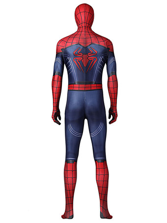 スパイダーマンコスチューム 大人用 マーベルコミックス マーベルズ・アベンジャーズ スパイダーマン ピーター・パーカー コスプレ衣装