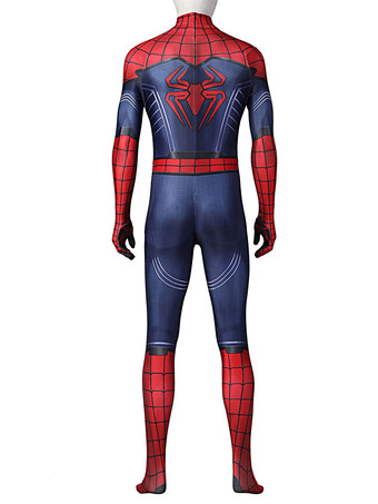 スパイダーマンコスチューム 大人用 マーベルコミックス マーベルズ・アベンジャーズ スパイダーマン ピーター・パーカー コスプレ衣装