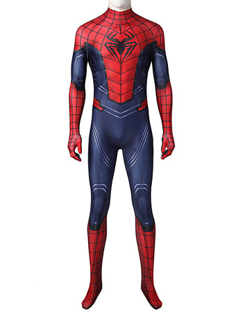 スパイダーマンコスチューム 大人用 マーベルコミックス マーベルズ・アベンジャーズ スパイダーマン ピーター・パーカー コスプレ衣装