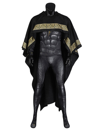 ブラック ブラックアダムのコスプレスーツ