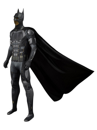 ジャスティスリーグ バットマン コスプレ キャットスーツ