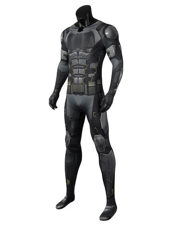 ジャスティスリーグ バットマン コスプレ キャットスーツ