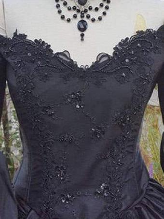 Gothic Wedding Dress Patterns