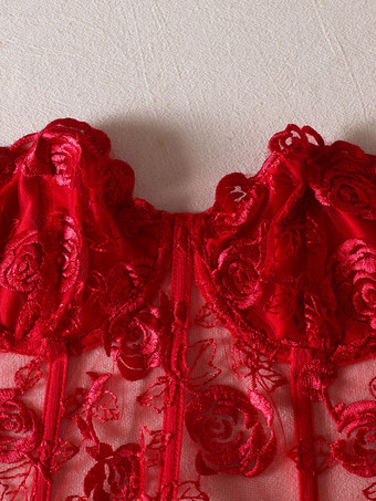 ランジェリー ブラジャー女性ブラジャー ブラック ポリエステル レース セクシーなホット下着