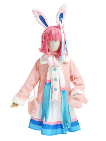 Pokemon Cosplay Sylveon Personnification Cosplay Costumes
