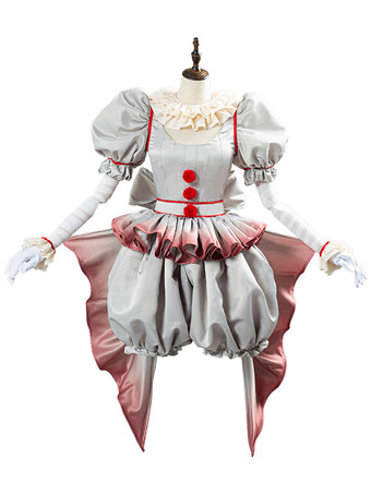 IT Pennywise female Halloween Cosplay Costumes