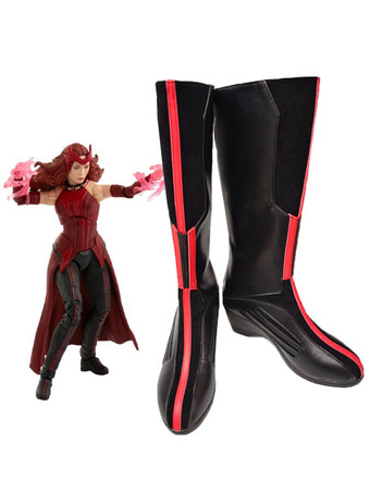 TV Drama Marvel Comics Wanda Vision Scarlet Witch Boots