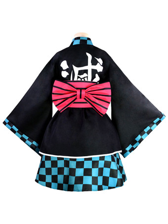 Demon Slayer: Kimetsu No Yaiba Kibutsuji Muzan Kimono Maid Dress Cosplay  Conjunto de Trajes - Cosplayshow.com