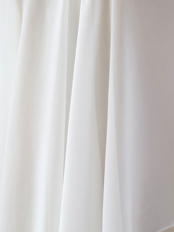 Écharpe de mariage boléro mariage blanche