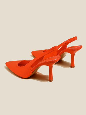 Women's High Heels Stiletto Heel Polyester Pumps