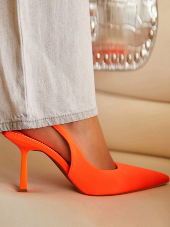 Women's High Heels Stiletto Heel Polyester Pumps