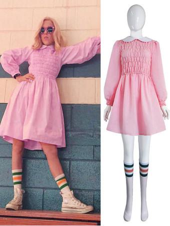 eleven pink dress
