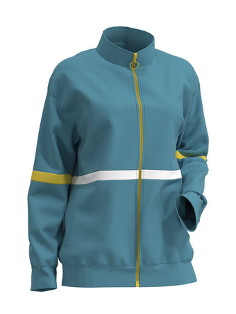 TV Drama Stranger Things Season 4 Max Mayfield Sportswear Blue Jacket Cosplay Costume